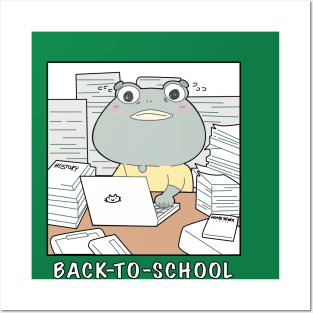 Back To School - Deadline Lover Posters and Art